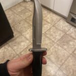 Harbor freights Bowie knife