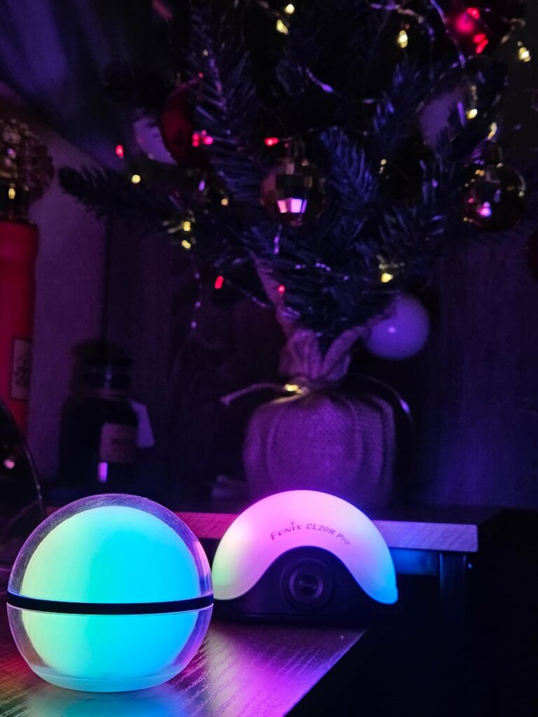 Fenix cl20r pro vs olight sphere c