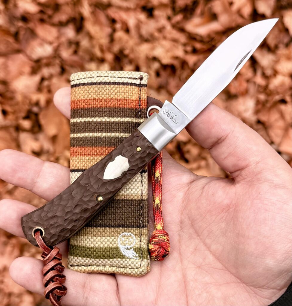 Hoskins Flush in Jigged Paper: Solid Daily Driver, What’s Your Current Knife Carry?
