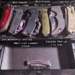 My current collection of knives