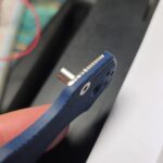 Best way to remove Spyderco standoff with screw on only one side with factory loctite?