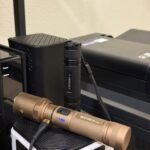 My two first Flashlights.