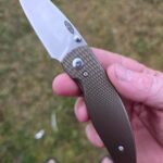 Thoughts on anodized lizard skin?