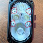 What are these dots on the wuben x4?