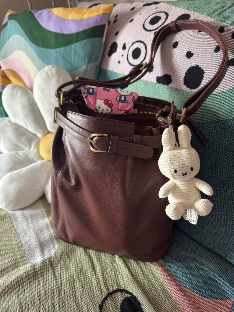 What’s in my “visiting relatives for the holidays” bag