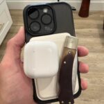 Hear me out…magsafe pocket knife sheath and Airpod holder?