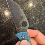 Hardware material on Seki City Spydercos