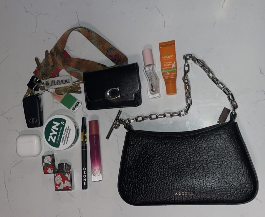 what can yall assume about me based on my bag