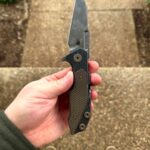 Today’s Blade: Hinderer Fulltrack, BPU #1352 🐴 #NKD