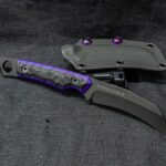 Lineman Cavazos in Magnacut, black Cerakote and two-tone G10