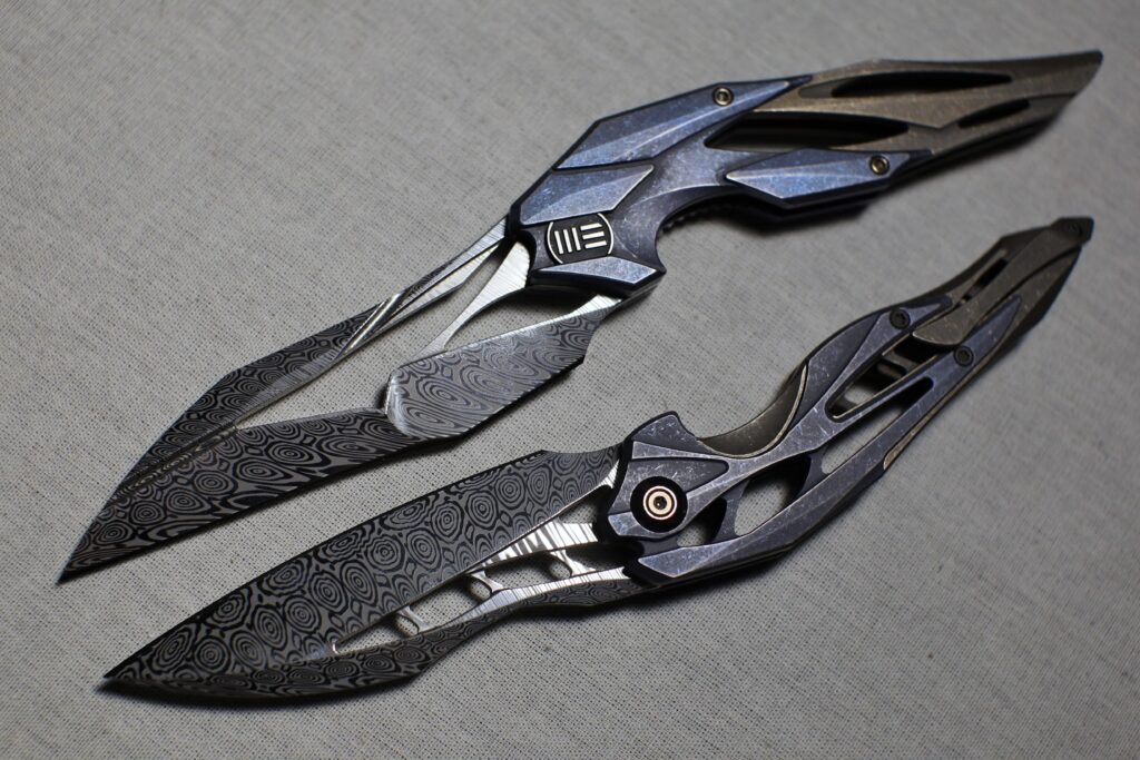 WE knives Eschaton & Arrakis