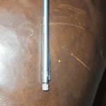 Superray battery stuck