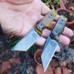 Probably my most EDC worthy model: BHK MKII Minis in CPM-3V/ Ultem W/ Ti. Hardware