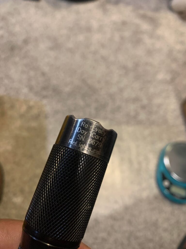 Can this flashlight use rechargeable Li-ion battery?