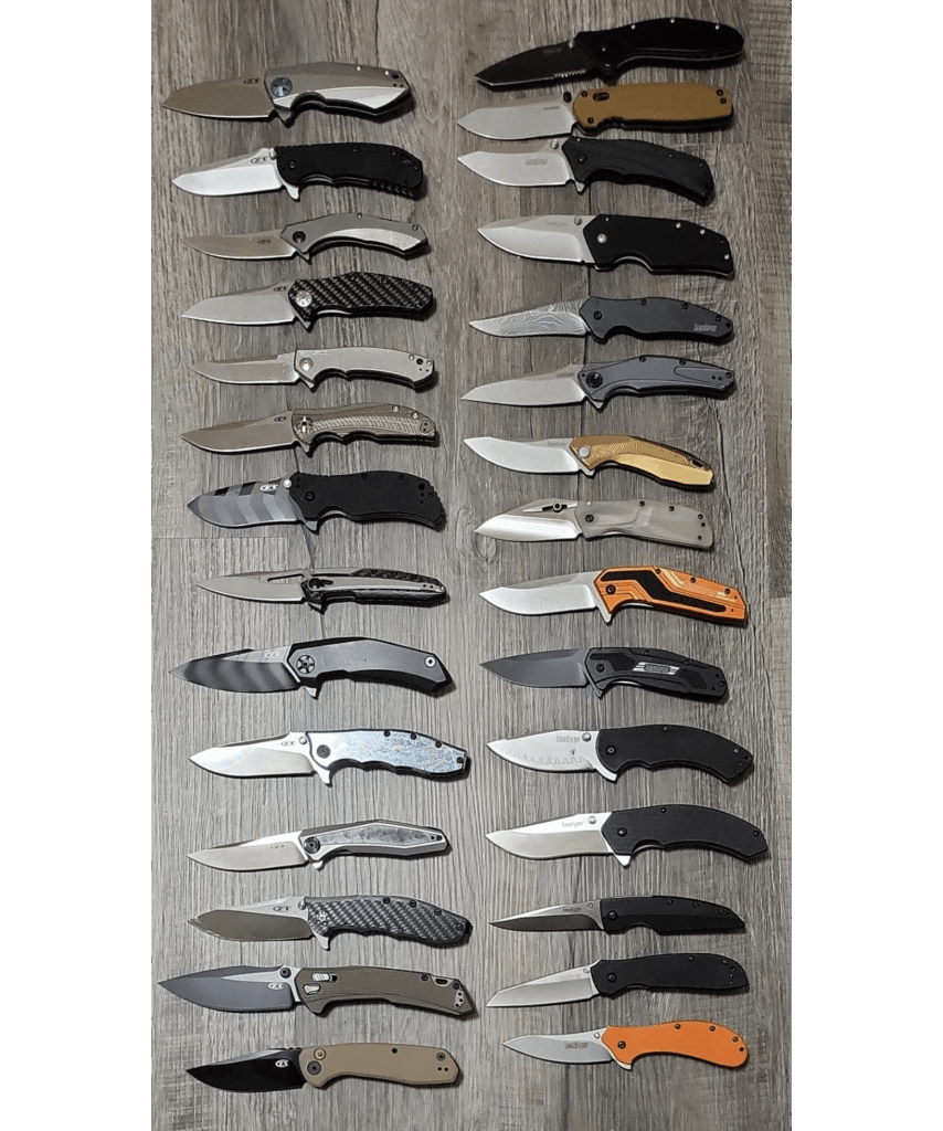 Favorite Zero Tolerance VS. Kershaw