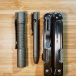 I’ve finally completed my dream edc sheath set up!