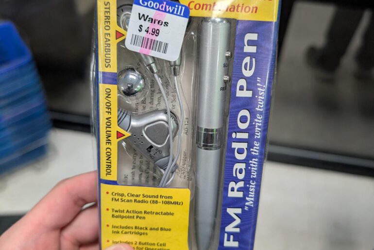 Legendary Goodwill find