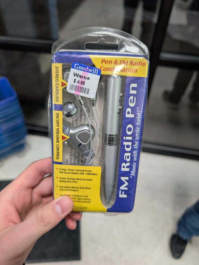 Legendary Goodwill find