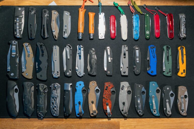 My knife collection since ever