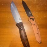 Benchmade collection has grown to 2