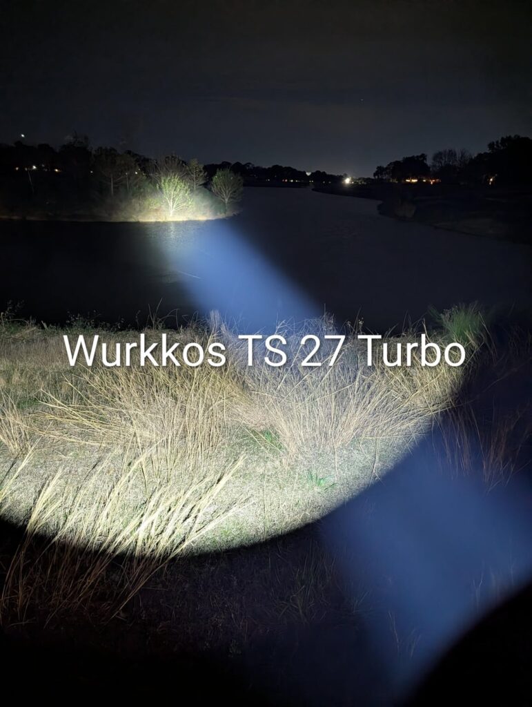 Got my first beam shots today