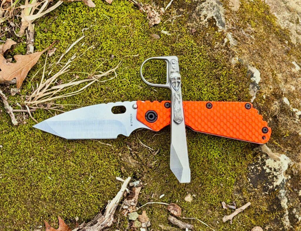 Strider SMF DGG (Ti/G10) Tanto Annual New Years Day State Park Hike ☑️