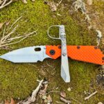 Strider SMF DGG (Ti/G10) Tanto Annual New Years Day State Park Hike ☑️