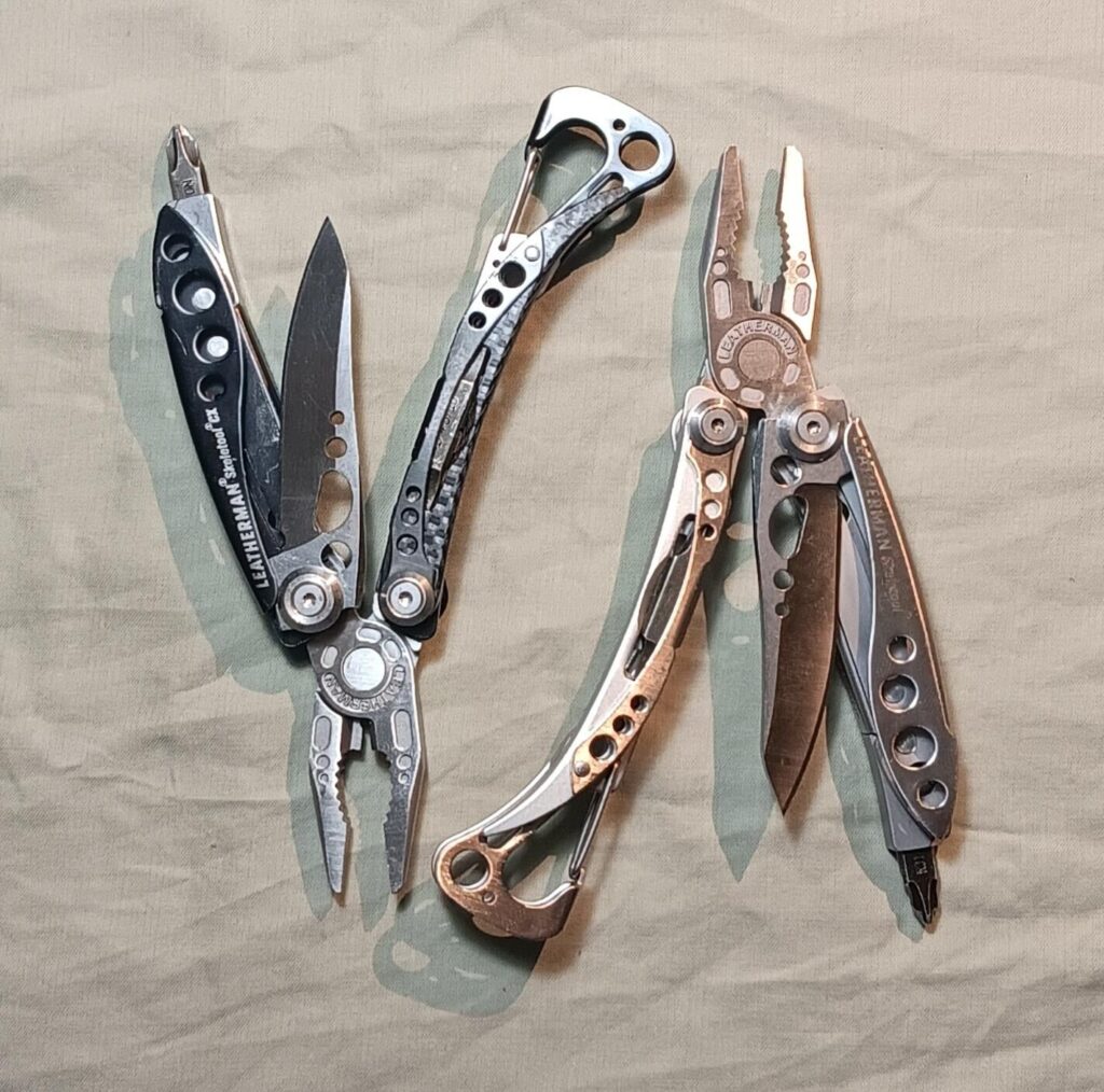 NLD: Skeletool and Skeletool CX