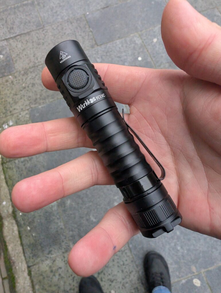 Need advice on choosing a long-range flashlight that uses an 18650 battery