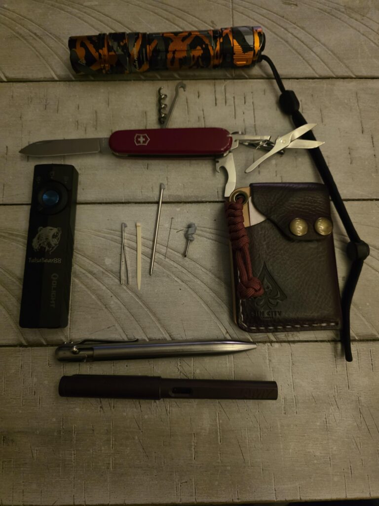 Pocket dump