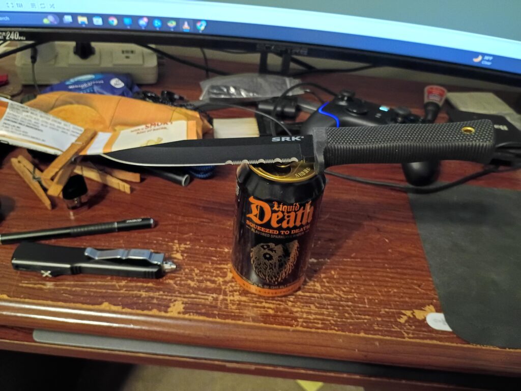 New fixed blade carry got here.