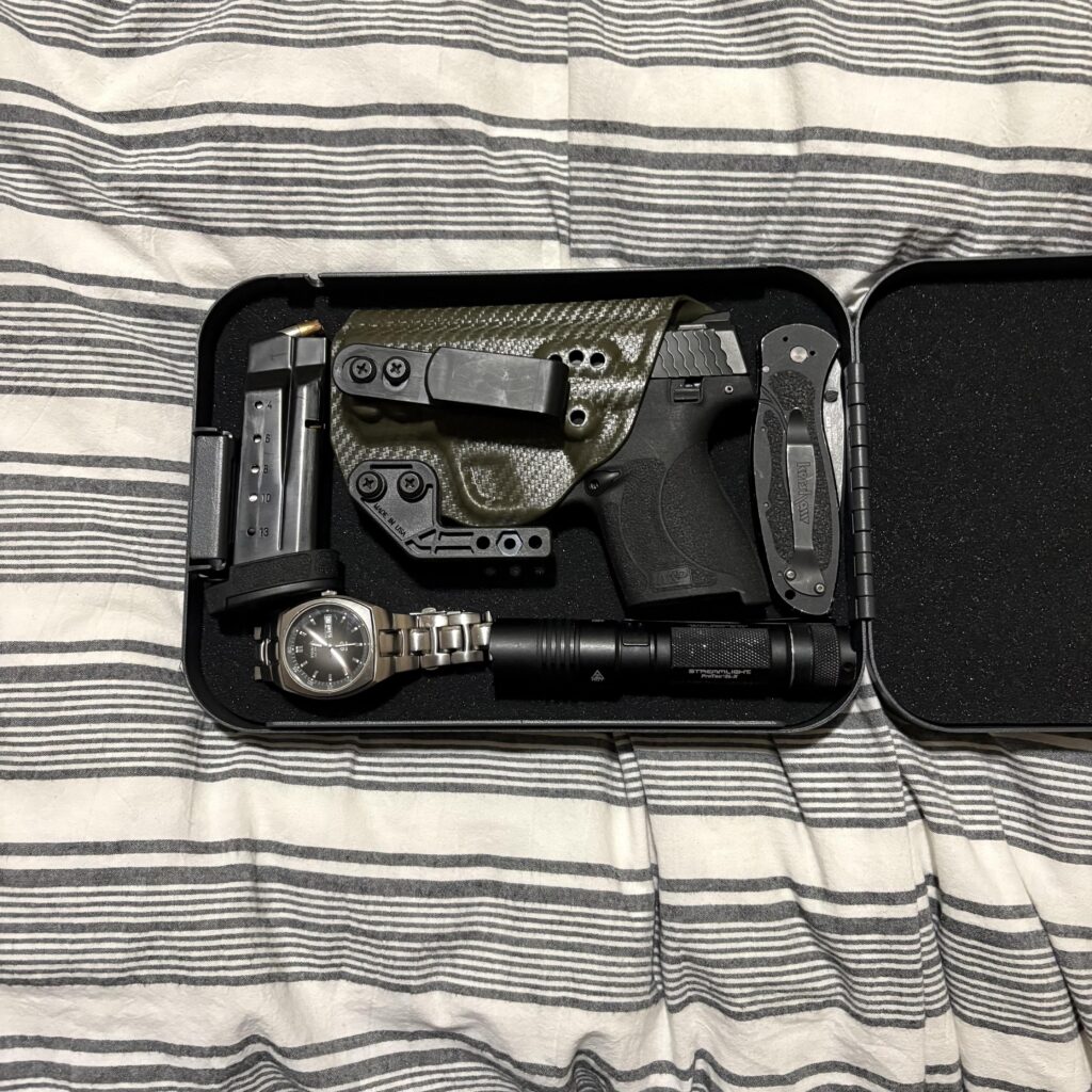 First edc dump, thoughts?