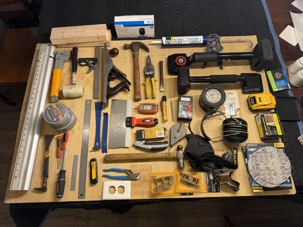 Current home renovation EDC