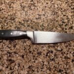 Can I repair a basic cuisinart knife with cracked handle?