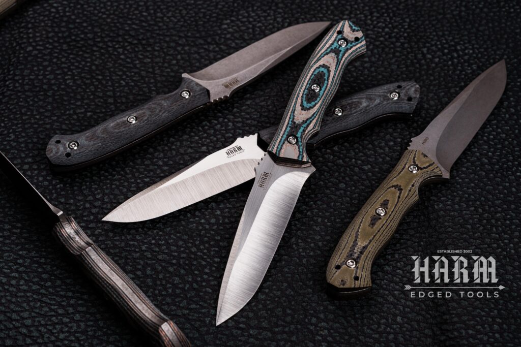The BH 2.5 by HARM Edged Tools