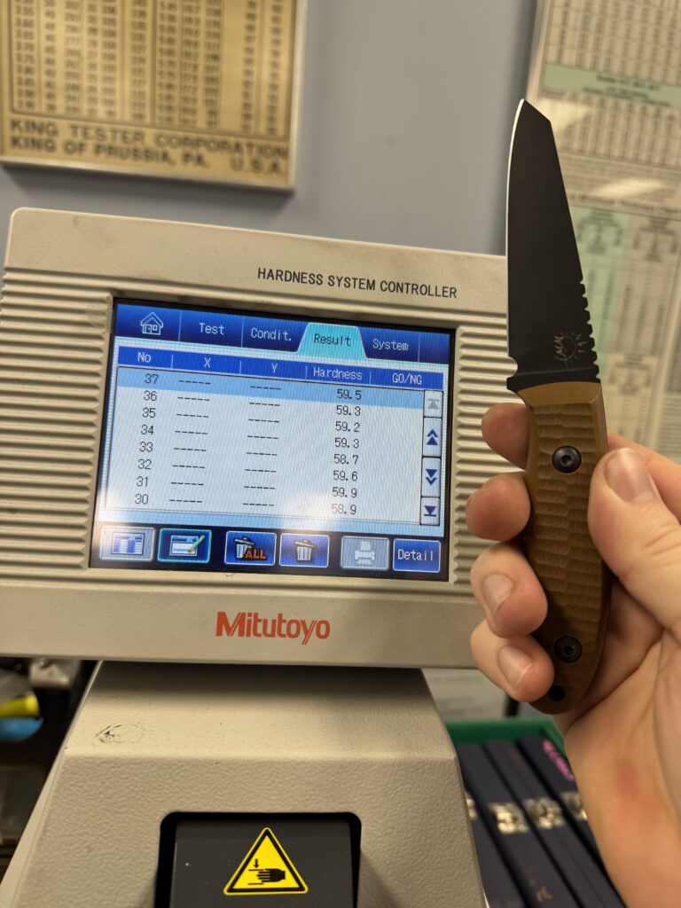 Waxed Wing EDC Odo. AEB-L Cryo treated 59.3**