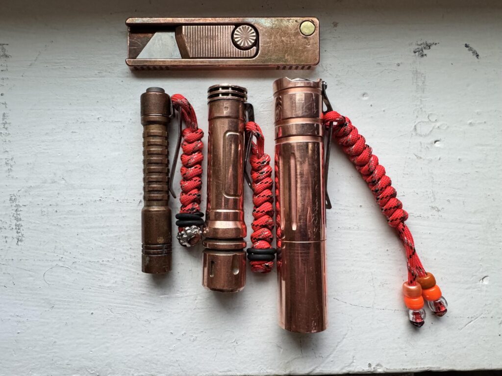 Copper is a very cool material