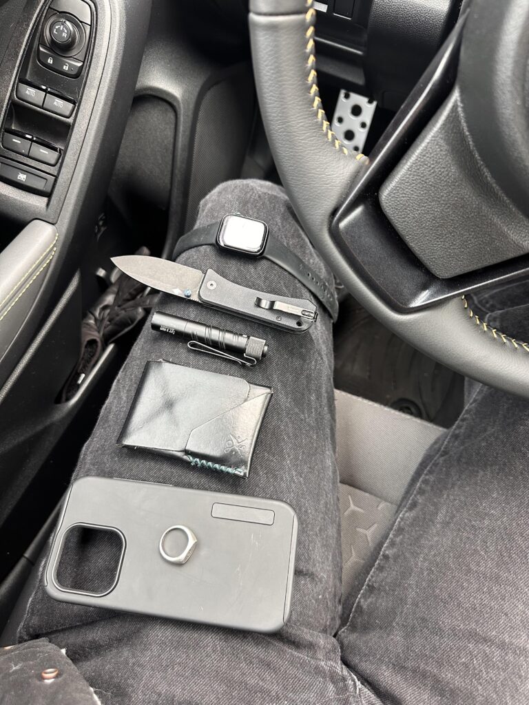 All Black Pocket Dump