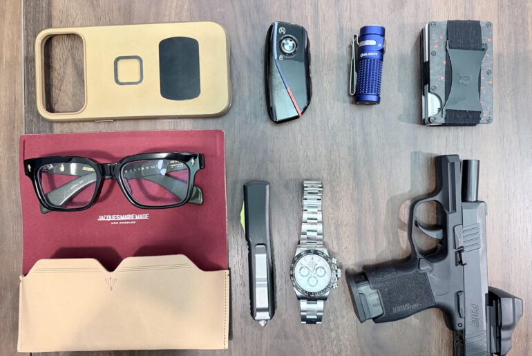 EDC Tuesday Pocket Dump