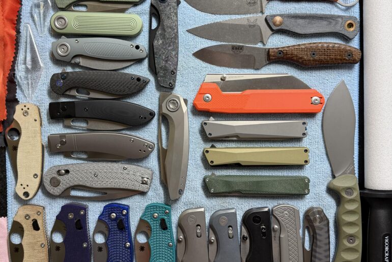 When were ya’ll gonna tell me Spyderco’s were this good! 🔥