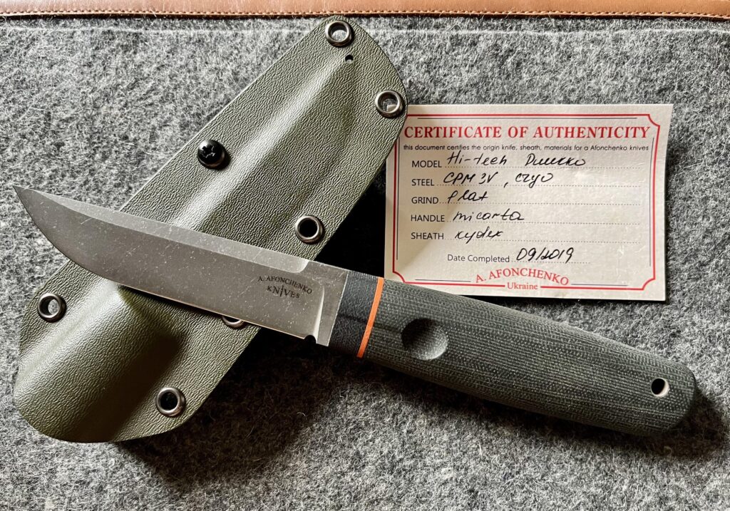 Hoteech Puuko - Afonchenko Knives ⚡️🇺🇦⚡️