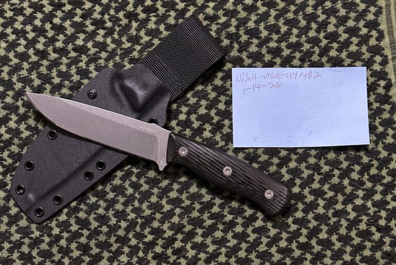 Carothers Performance Knives BFK Delta 3V