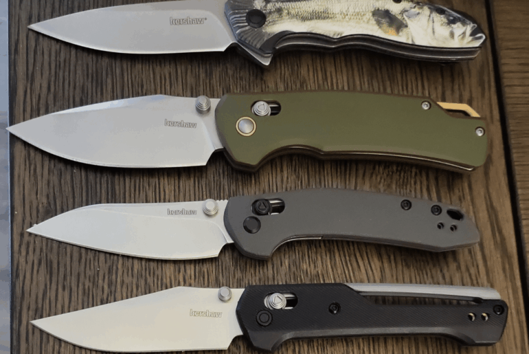 New 2026 Kershaw knife delivery 1of2