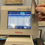 Manix 2 Cruwear Hardness Results. 61.4 HRC