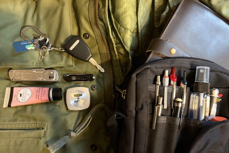 EDC 19/yo on the go caregiver