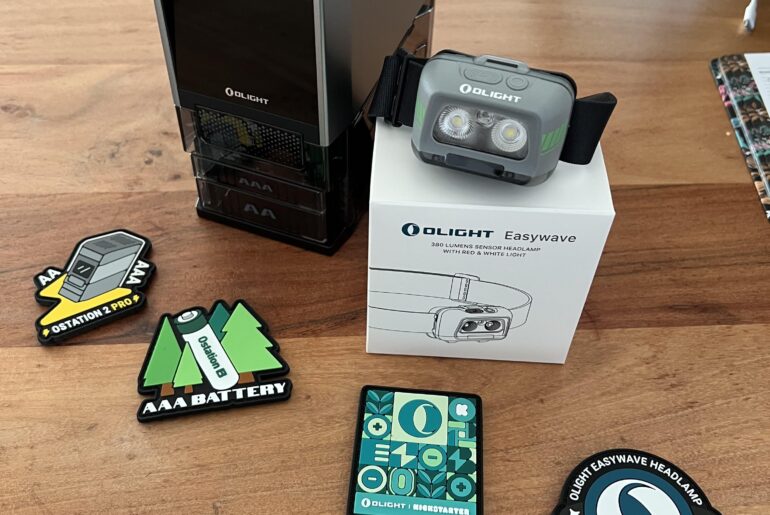 Got my first headlamp