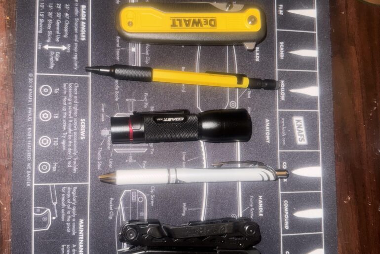 New Job starting Monday instead of laying my clothes out I lay out my Tote&Carries