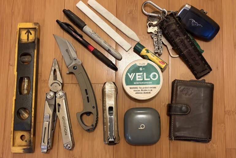 Structural steel fitter’s edc