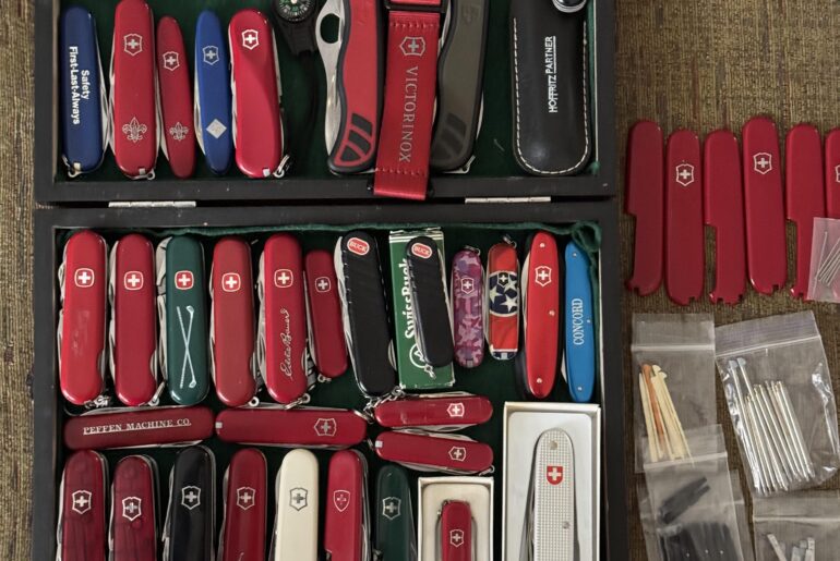 My collection -2 580 nail clips, one wooden handles one camouflage and one rambler what should I get next?