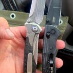 My new hogue deka and Microtech Socom Bravo Mini. Thoughts about these two knives??